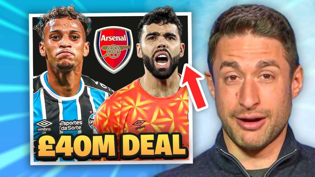 Arsenal's NEW £40 Million Potential SIGNING? | David Ornstein CONFIRMS David Raya Transfer Talks!