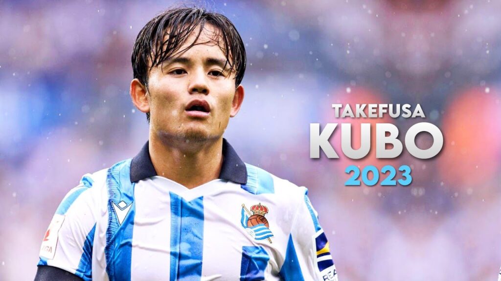 Takefusa Kubo - Best Speed , Dribbling Skills & Goals , Assists - 2023 HD