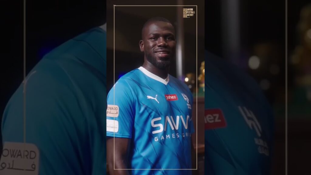 Kalidou Koulibaly 🇸🇳 🔛 Al Hilal 🇸🇦... Deal done 🆗 #alhilal #shorts #shortsfootball #saudiarabia