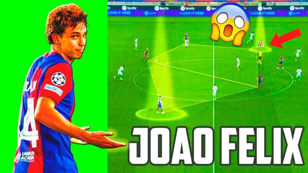 Here is Why JOAO FELIX is a COMPLETE MONSTER at BARCELONA