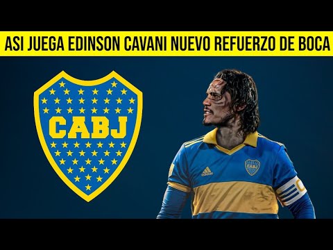 ASÍ JUEGA EDINSON CAVANI NUEVO REFUERZO DE BOCA