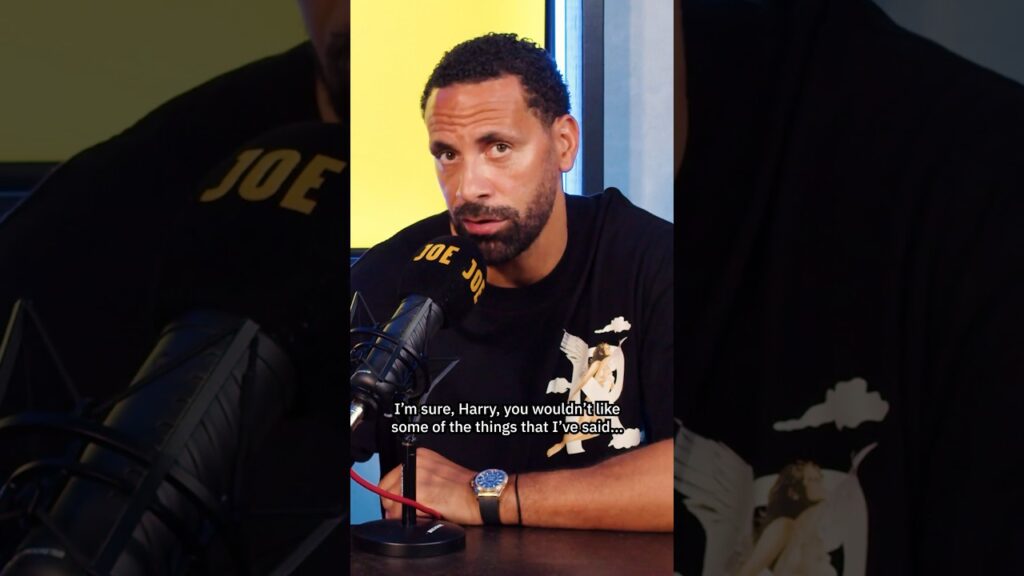 Rio Ferdinand: “I’ve said some things about Harry Maguire that he wouldn’t like…” #harrymaguire