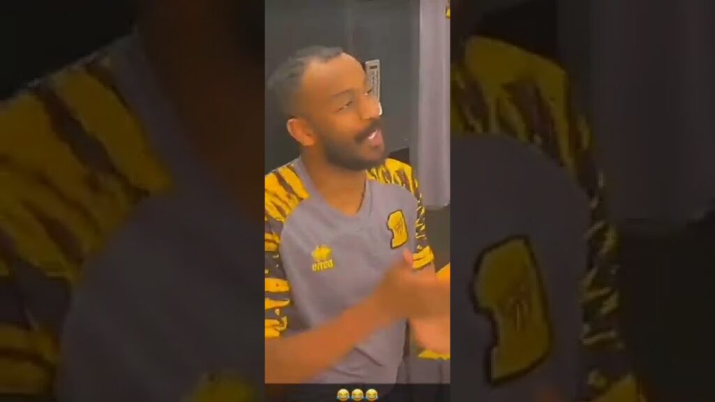 عبد الرحمن العبود :خلاص فينش ايغور 🤣😂💛.