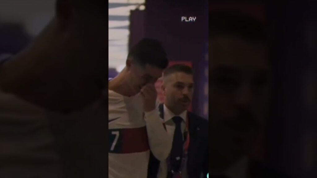 So sad to see Ronnie in this state