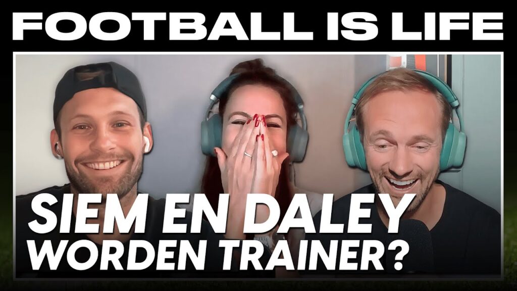 Blind wilde beginnen aan trainerscursus: ‘Alles moest in het Spaans’ | S02E01 | Football is Life