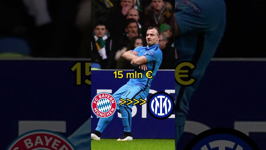 Xherdan Shaqiri career #football #pervonape #shaqiri #basel