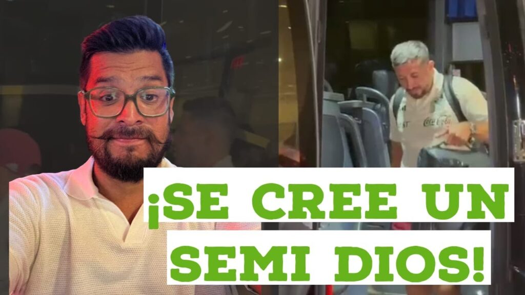 Héctor Herrera llega SOBERBIO con la Selección Mexicana; Jimmy Lozano a demostrar que es el indicado