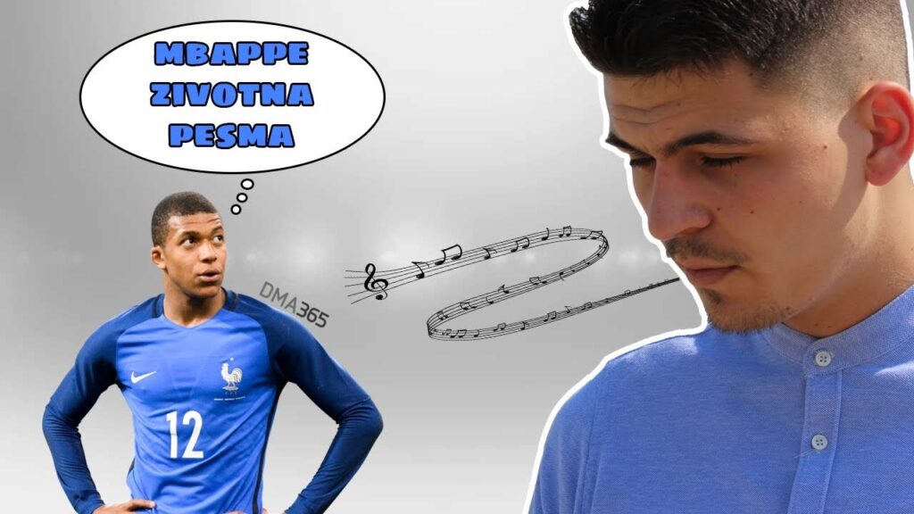 PAOR - KYLIAN MBAPPE (ZIVOTNA PESMA)