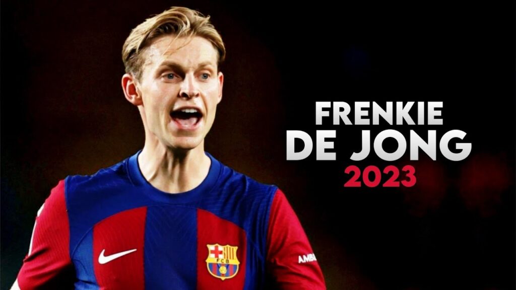 Frenkie de Jong 2023 - Amazing Skills & Goals - Barcelona | HD