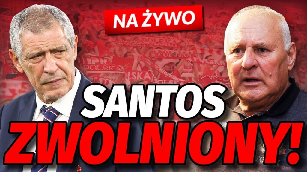 JAN TOMASZEWSKI KOMENTUJE DYMISJĘ SANTOSA!