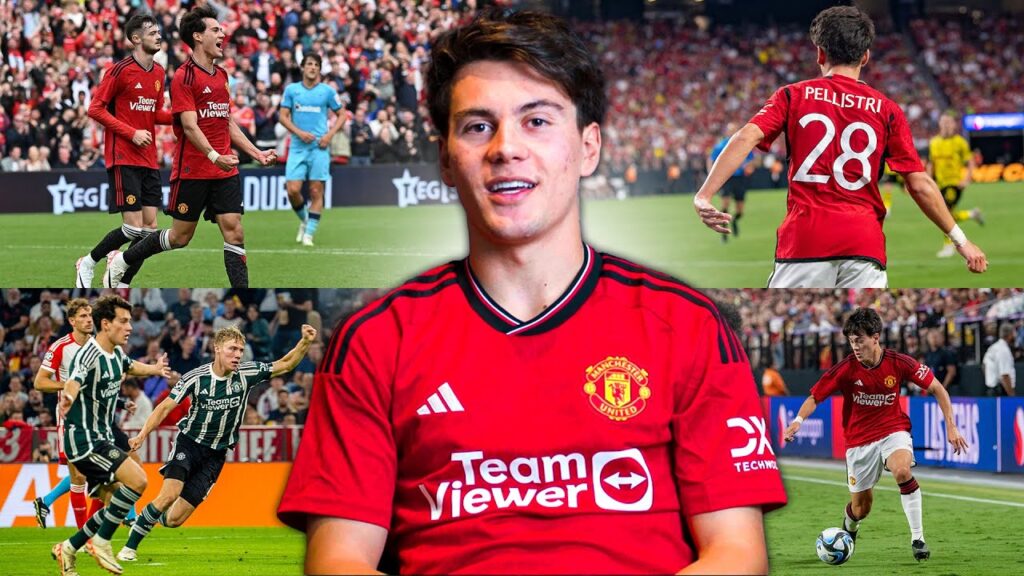 Facundo Pellistri On His Aims For The Season & More! 👊 | Player Diaries 📖