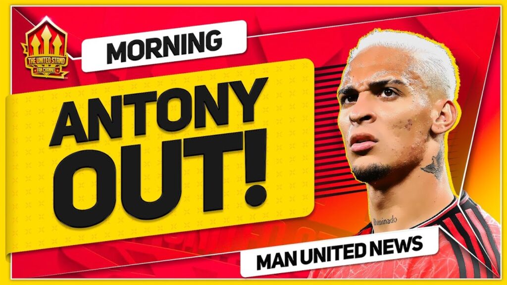 ANTONY UNITED FUTURE UNCERTAIN! Sancho Latest! Man Utd News