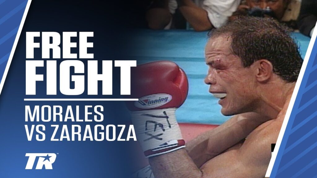 Erik Morales Wins First World Title | Erik Morales vs Daniel Zaragoza | ON THIS DAY FREE FIGHT Erik Morales Wins First World Title | Erik Morales vs Daniel Zaragoza | ON THIS DAY FREE FIGHT