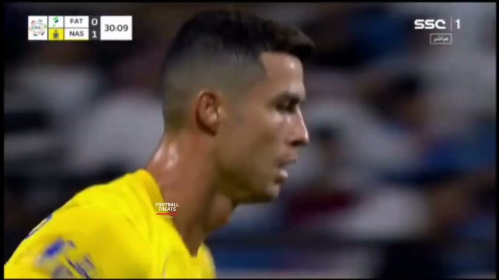 Cristiano Ronaldo Goal vs Al Fateh