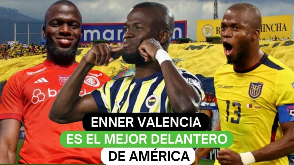 😮Enner Valencia es el mejor delantero de América🤩