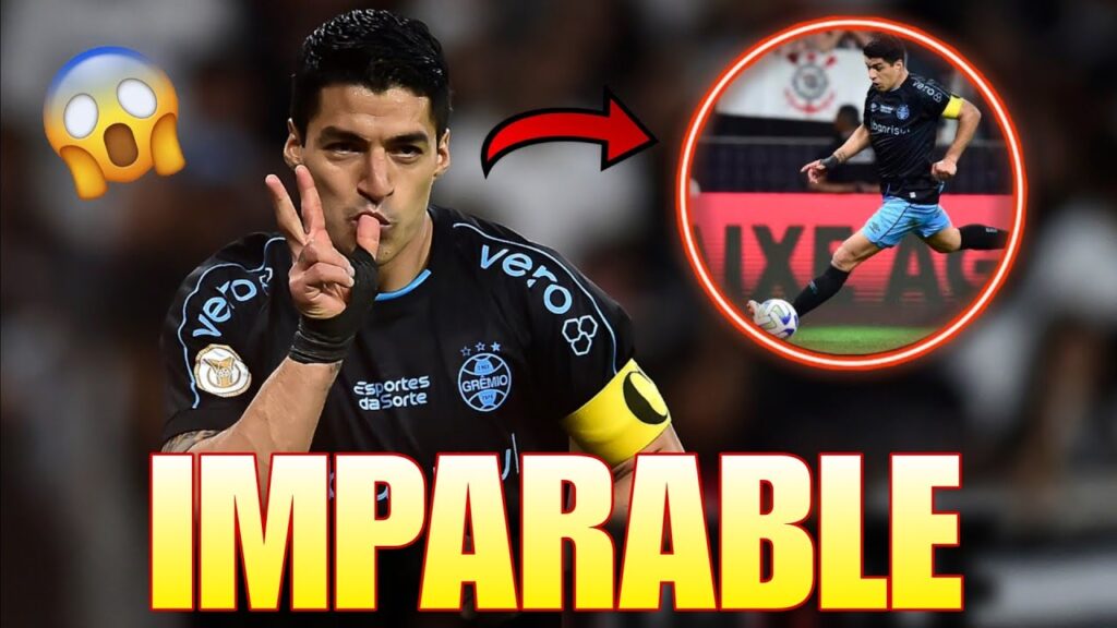 GOLAZO DECISIVO de LUIS SUÁREZ vs Corinthians