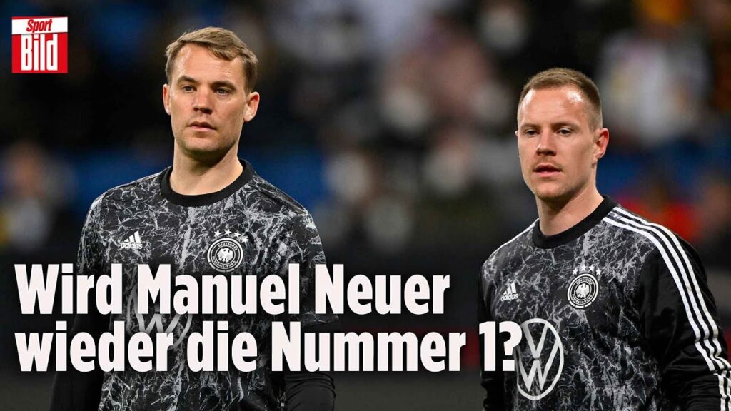 Piakanter Verdacht um Manuel Neuer: Nach der Aussage von Julian Nagelsmann | Bundesliga-Show