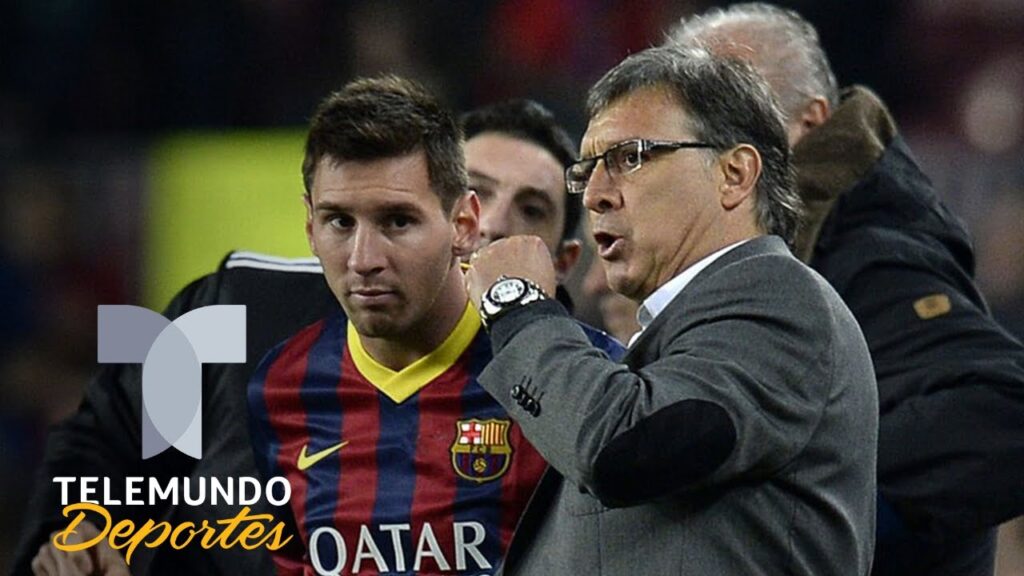 El peor año del "Tata" fue ¡en el Barcelona! | Telemundo Deportes