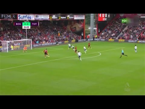 Kieffer Moore goal vs Tottenham | Bournemouth vs Tottenham | 1-0 |
