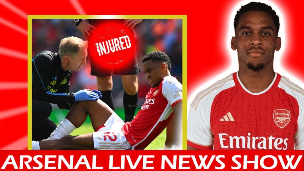 Jurrien Timber ruled out with injury for MONTHS | NOOOOOOOOOOOOOO!