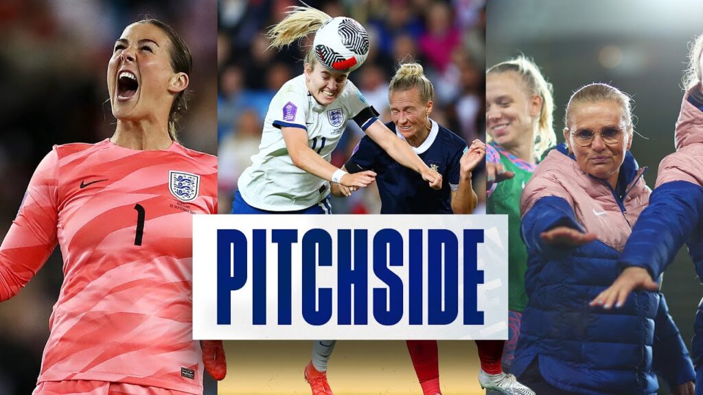 Inside Sold Out Stadium Of Light As Lionesses Secure First Nations League Win | Pitchside