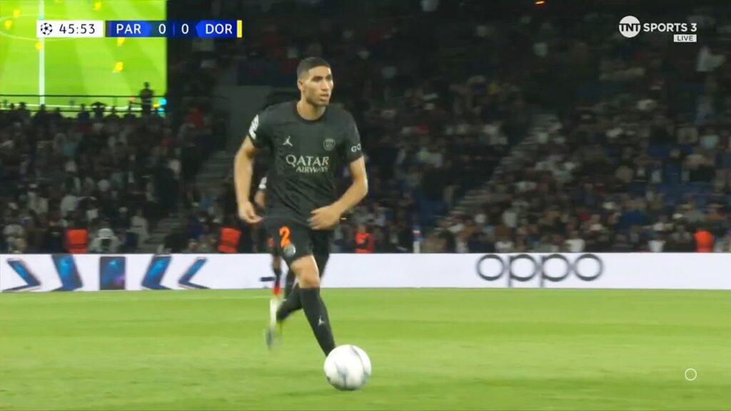 Achraf Hakimi vs Dortmund Home (19/09/2023) Achraf Hakimi vs Dortmund Home (19/09/2023)