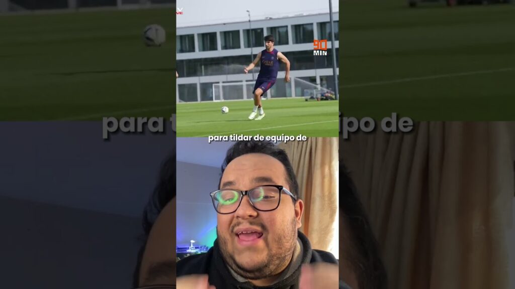 LUCAS HERNANDEZ SOBRE EL BARCELONA