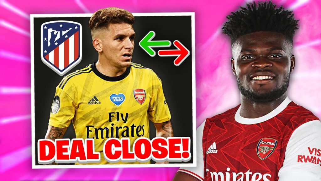 Lucas Torreira TRANSFER To Atletico Madrid CLOSE! | Thomas Partey Arsenal Transfer?