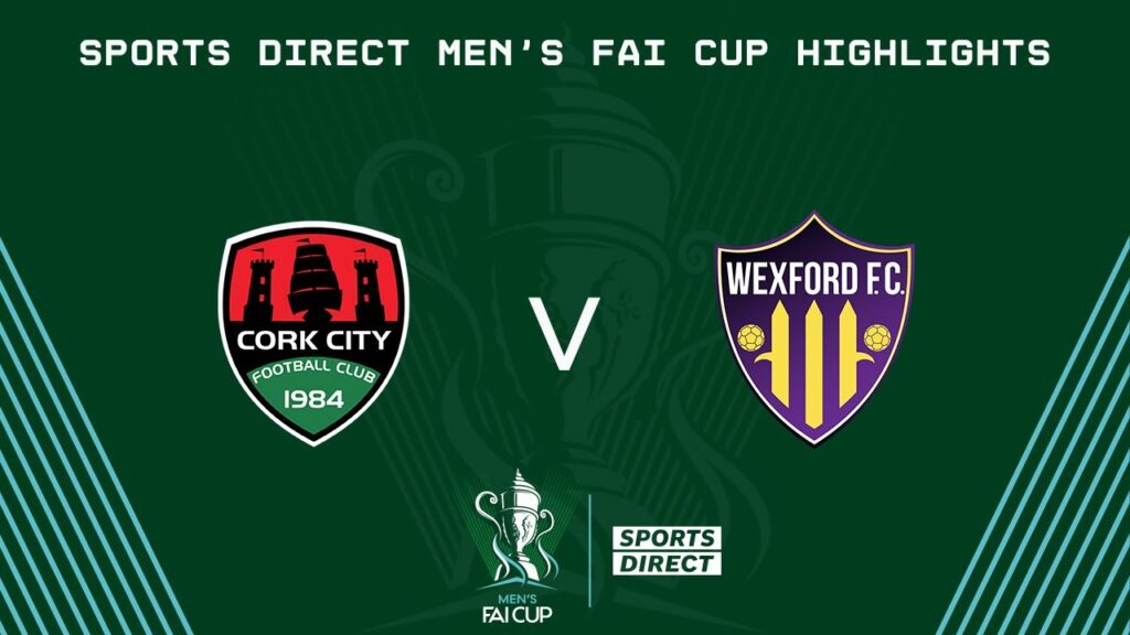 Sports Direct Men's FAI Cup Quarter-Final | Cork City 2-1 Wexford | Highlights