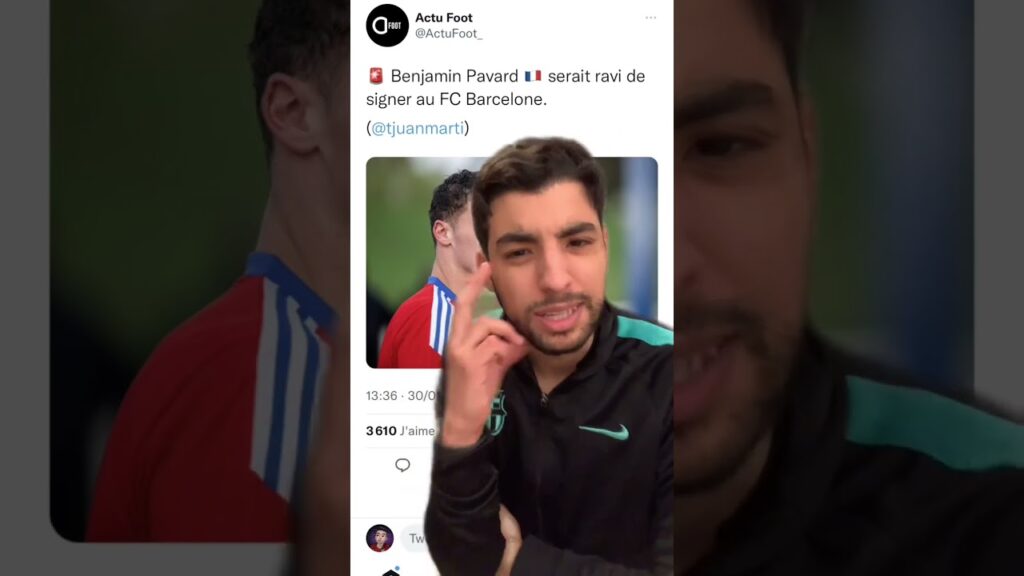 Refuser Mazraoui gratuit, mais payer pour prendre Pavard. RIDICIULE ! #fcbarcelone #pavard #mazraoui