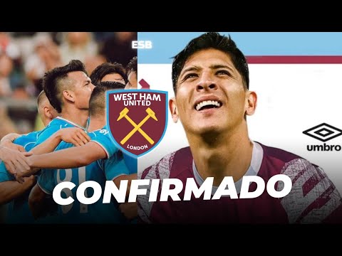 CONFIRMADO EDSON ÁLVAREZ al WHESTHAN |EL CHUCKY TITULAR y...| PULIDO ya DECIDIÓ