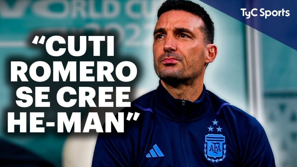 SCALONI vs ECUADOR ⚽ EL CAMBIO DE MESSI, RECLAMOS AL ÁRBITRO, LAS CHARLAS CON SUS JUGADORES Y MÁS 🔥