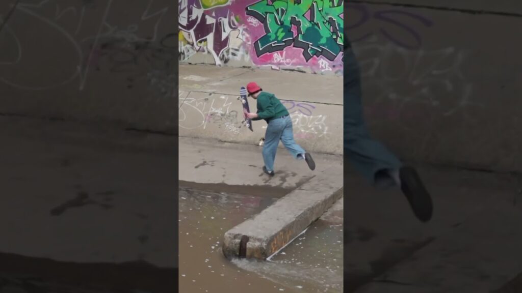 🏊🏻‍♂️ Adam Davies from his “4/4” part