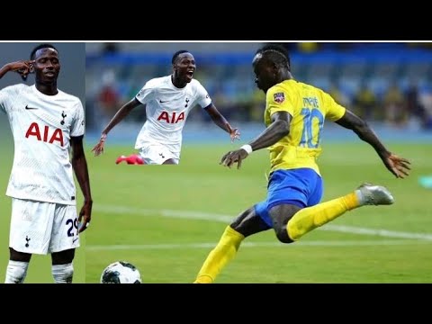 La réaction de Sadio Manè sur Pape Matar Sarr après victoire de Tottenham vs Man United...