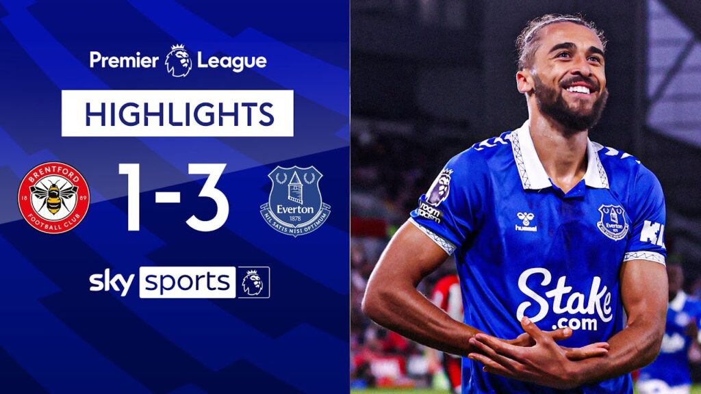 Calvert-Lewin seals first PL win of season for Toffees! 🔵 | Brentford 1-3 Everton | Highlights Calvert-Lewin seals first PL win of season for Toffees! 🔵 | Brentford 1-3 Everton | Highlights