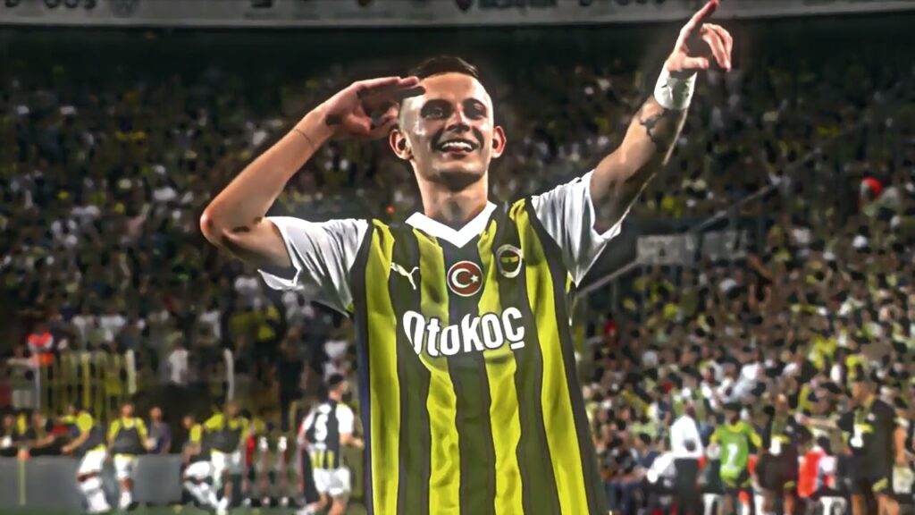 SEBASTİAN SZYMANSKİ X ZOMBİ #fenerbahce #szymanski 🟡🔵
