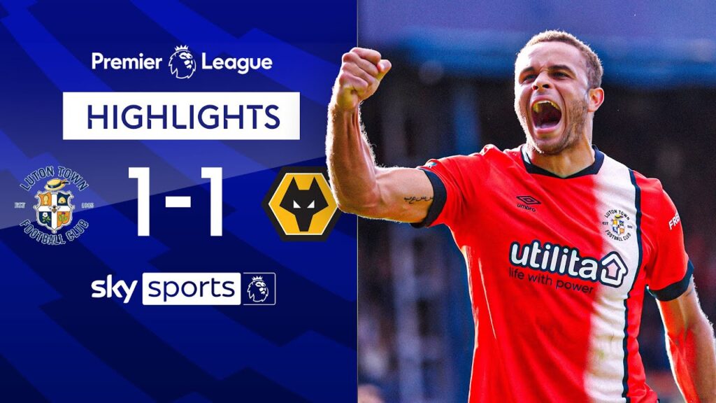 Morris scores CONTROVERSIAL penalty as Luton earn first PL point | Luton 1-1 Wolves | Highlights