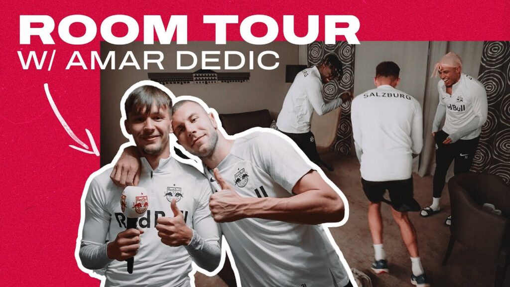 Roomtour mit Amar Dedic | Trainingslager Saalfelden
