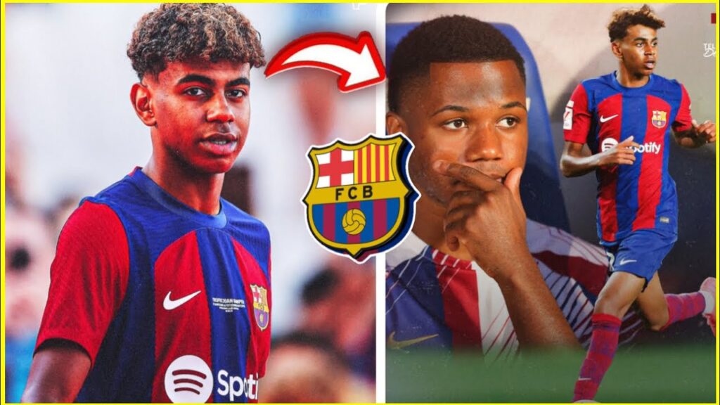 LAMINE YAMAL PEUT ENVOYER RAPHINHA SUR LE BANC ? ANSU FATI ÉGOISTE .. (Réponse Barça)