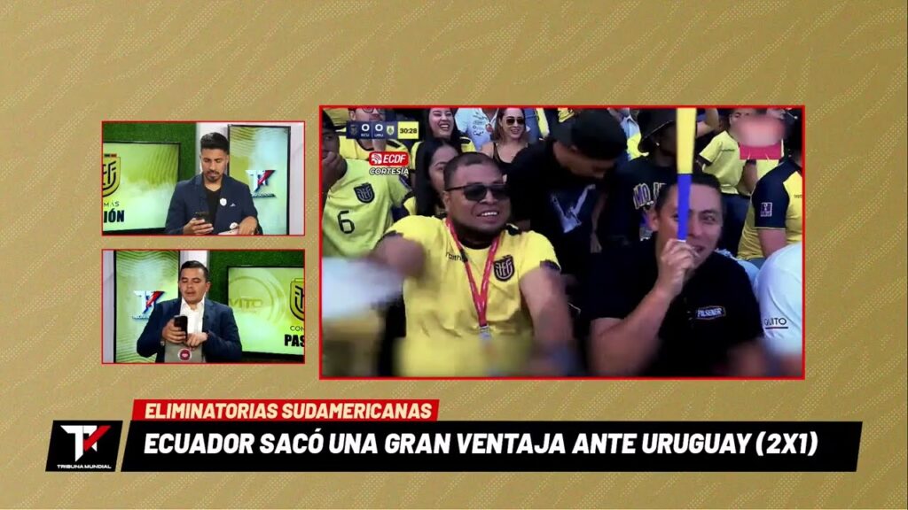 ¡GRACIAS FÉLIX TORRES! UN BARCELONISTA LE DIÓ EL TRIUNFO A LA TRI ¡GRACIAS FÉLIX TORRES! UN BARCELONISTA LE DIÓ EL TRIUNFO A LA TRI