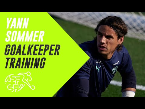 Yann Sommer Goalkeeper Training