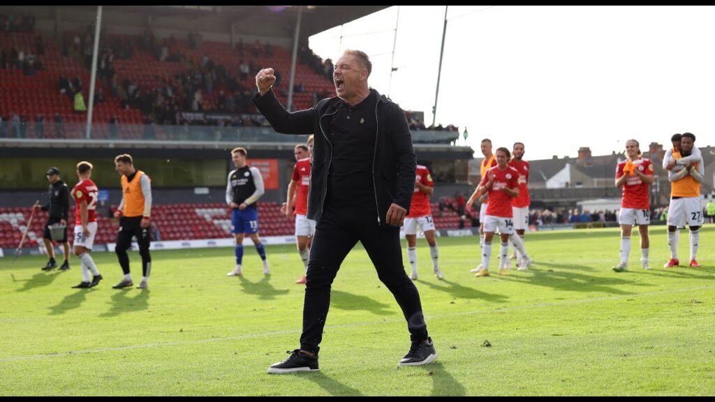 GRIMSBY TOWN REACTION | Scott Lindsey & Danilo Orsi