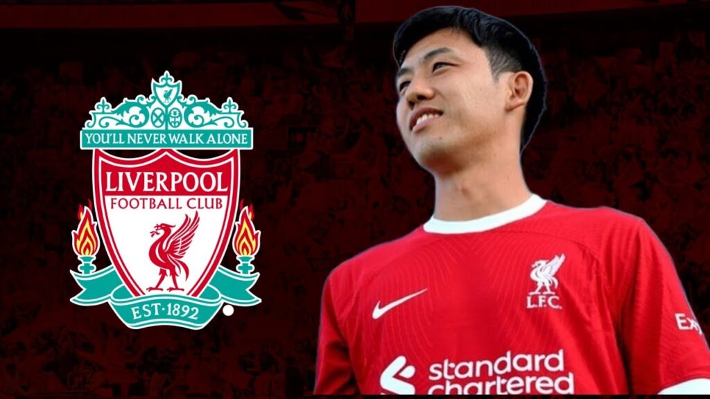 Wataru Endo 遠藤 航 - Welcome To Liverpool - best skills, goals & assists 2023