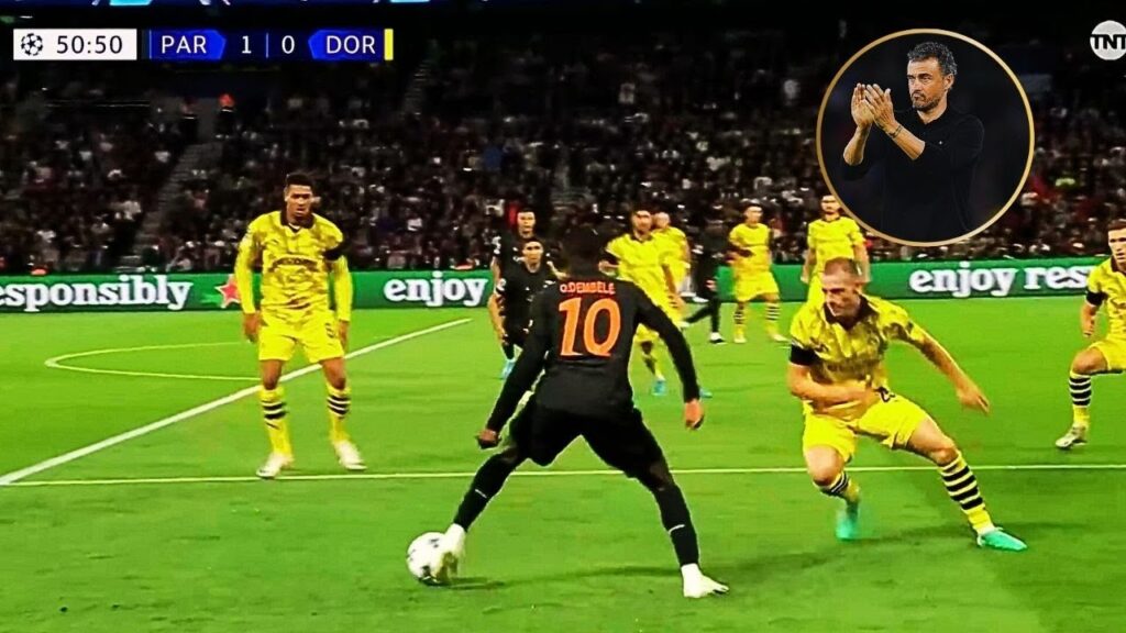 Ousmane Dembele Vs Dortmund | Insane Performance | 2023