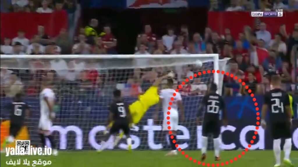 Regardez la réaction surprenante de Nampalys Mendy sur le but de Lens