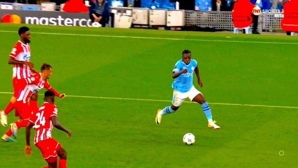 When Jeremy Doku Changed The Game Vs Red Star