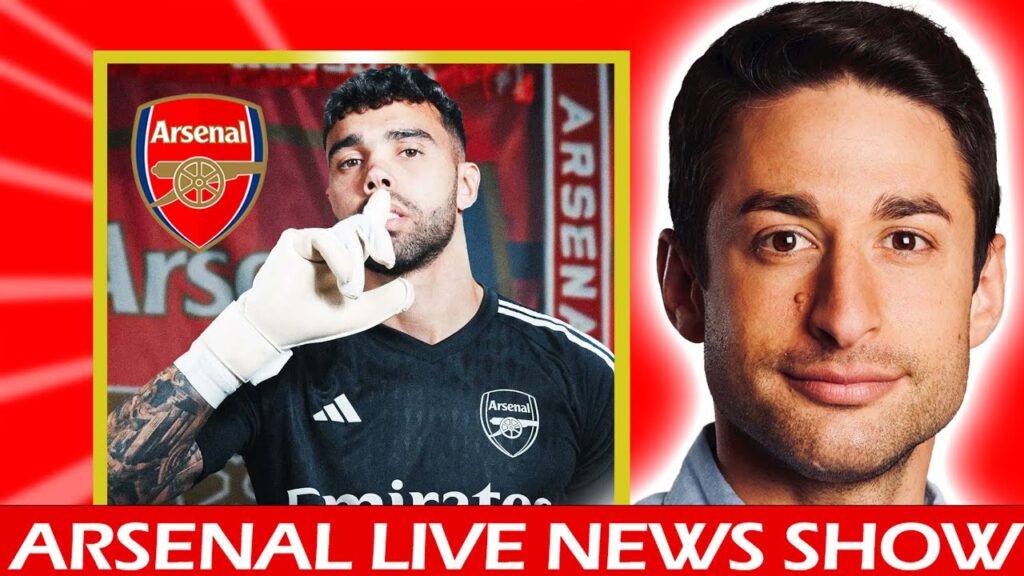 BREAKING NEWS: David Ornstein David Raya UPDATE | Latest Arsenal News Show BREAKING NEWS: David Ornstein David Raya UPDATE | Latest Arsenal News Show