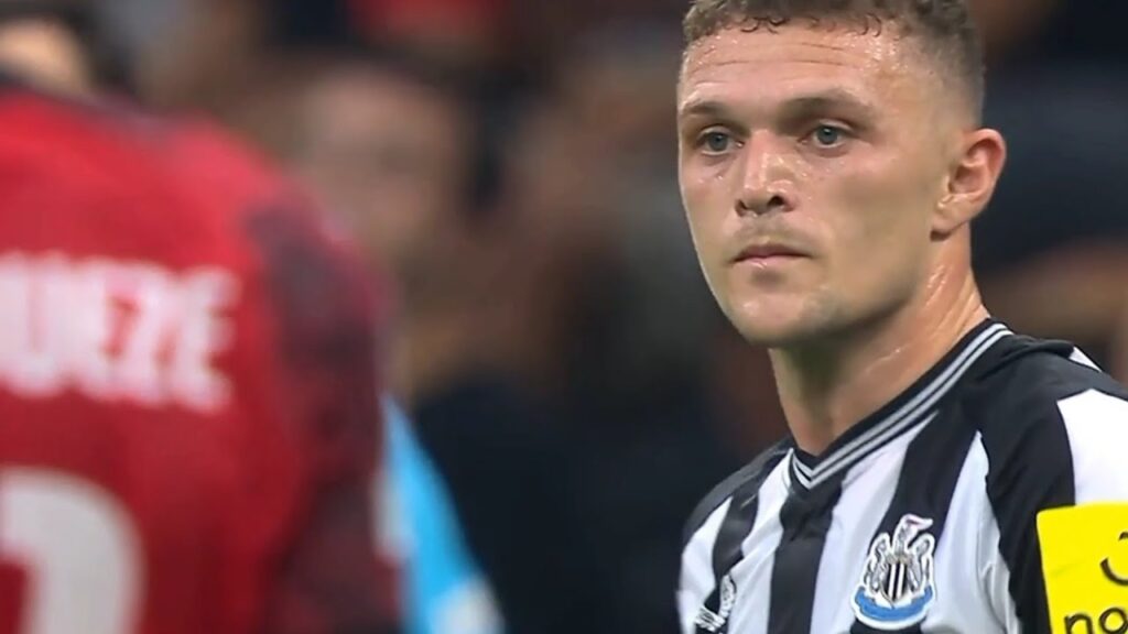 Kieran Trippier vs AC Milan | Milan 0-0 Newcastle United