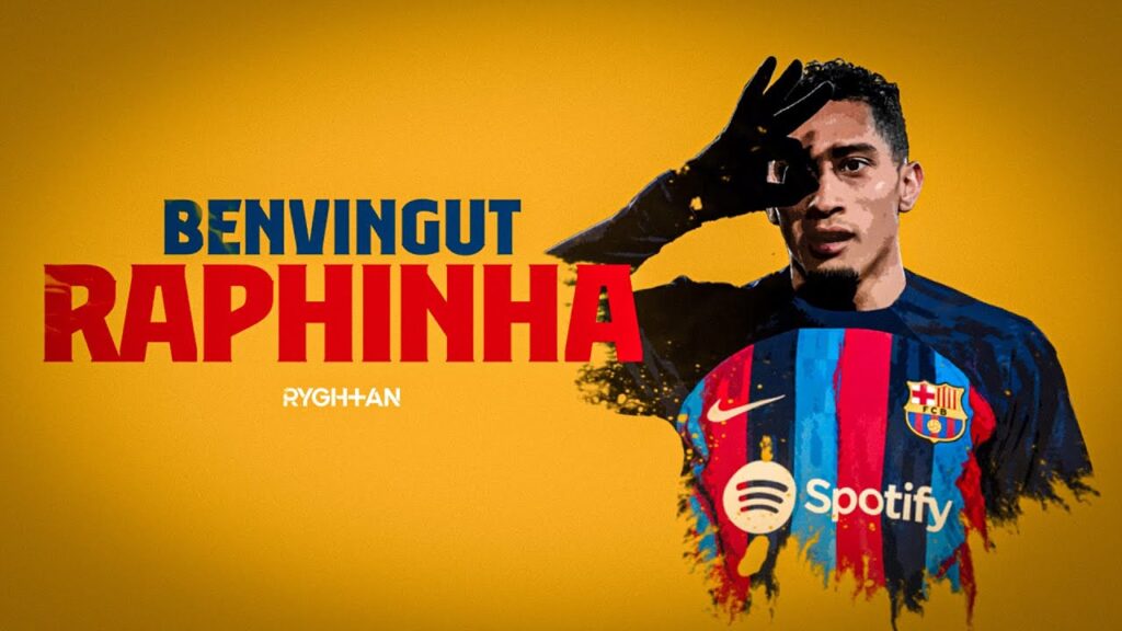 Welcome RAPHINHA - FC Barcelona | Ryghtan
