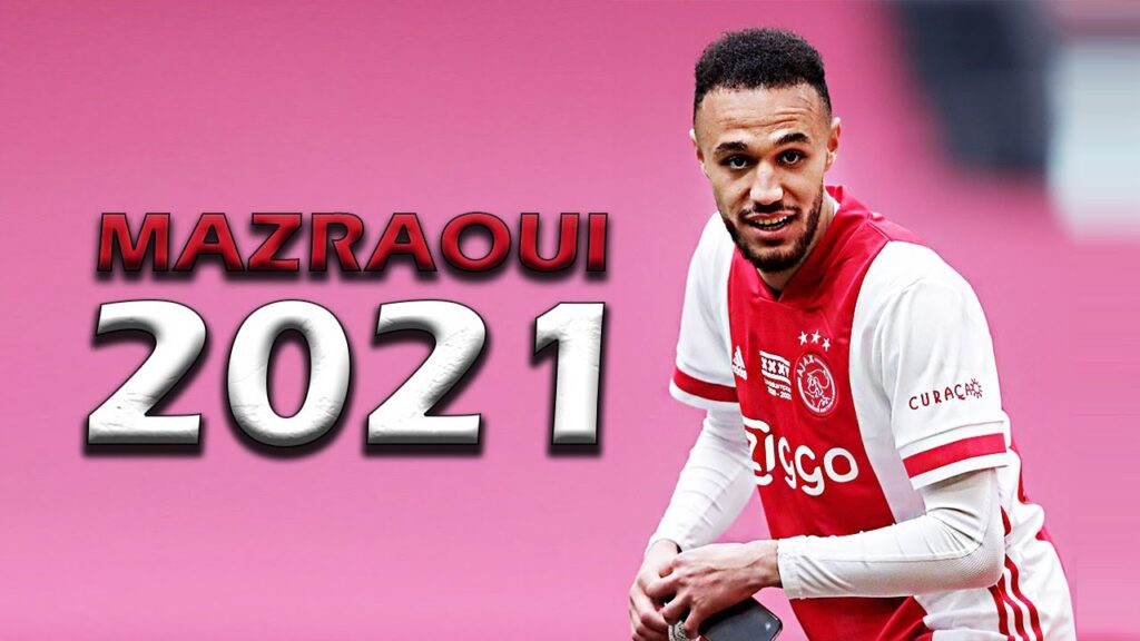 NOUSSAIR MAZRAOUI - Magical Skills & Goals - 2021 - Big Clubs Transfer Target 2022 (HD)